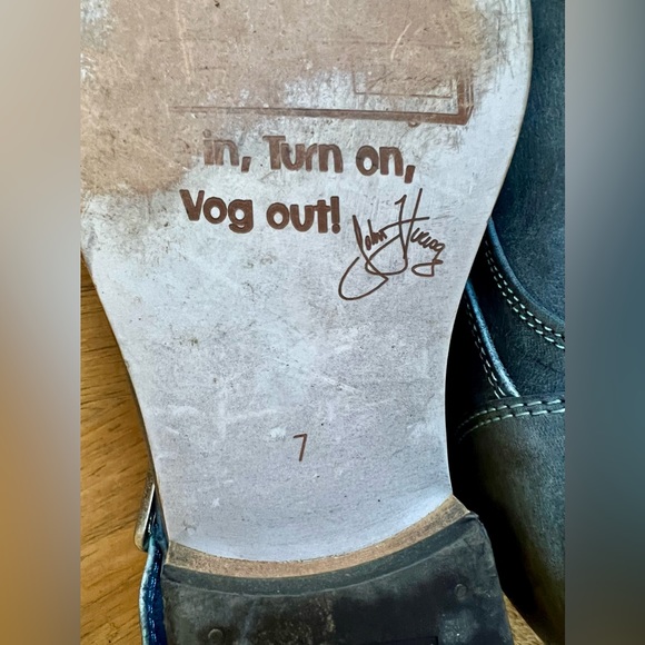 COPY - John Fluevog leather buckle boots men Size 7 - Picture 14 of 16